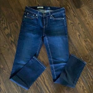AG The Stilt Cigarette Leg Jeans Size 25